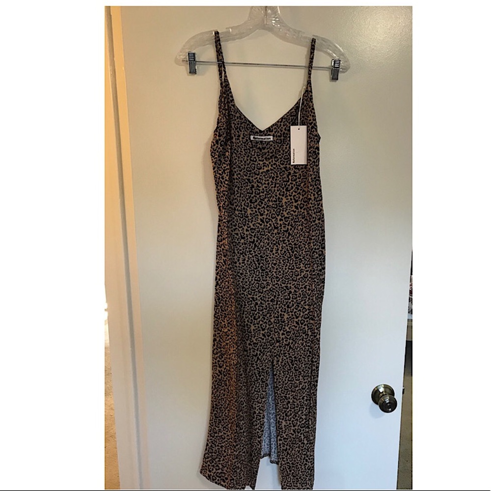 Reformation NWT Bates Slip Dress in Bengal 6